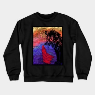 The wild at heart Crewneck Sweatshirt